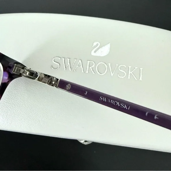 Swarovski SW5239 055 Optical Eyeglasses Frame Only with Case - Picture 5 of 10